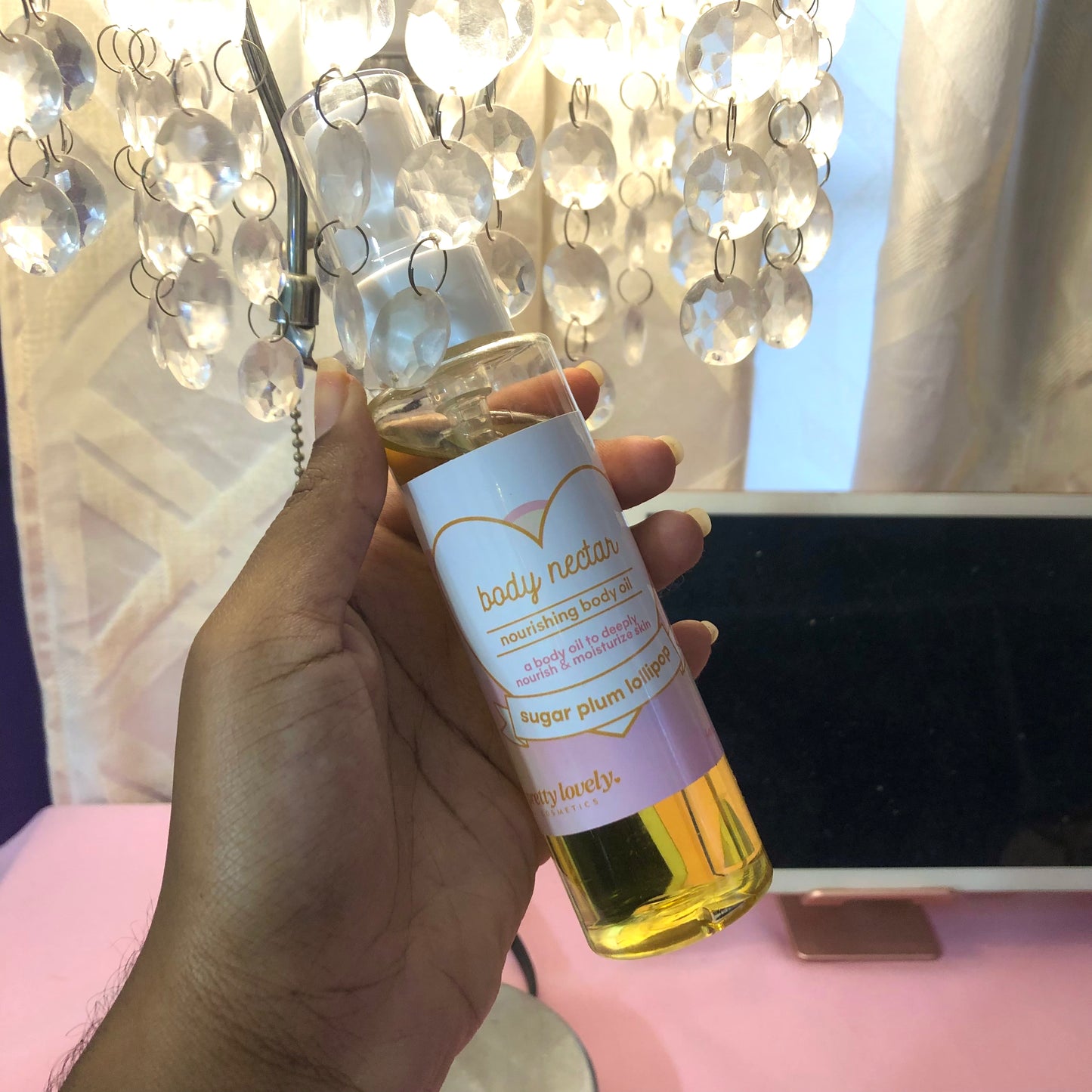 sugar plum lollipop body nectar