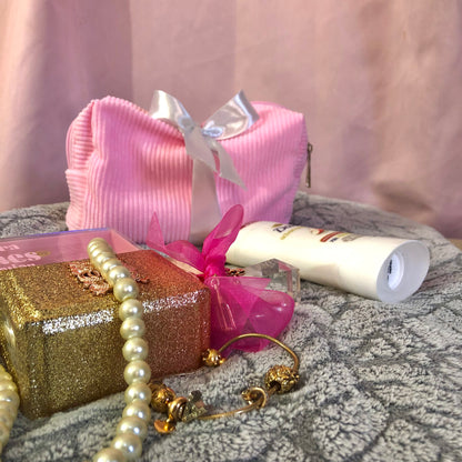 snowflakes & marshmallows gift bag