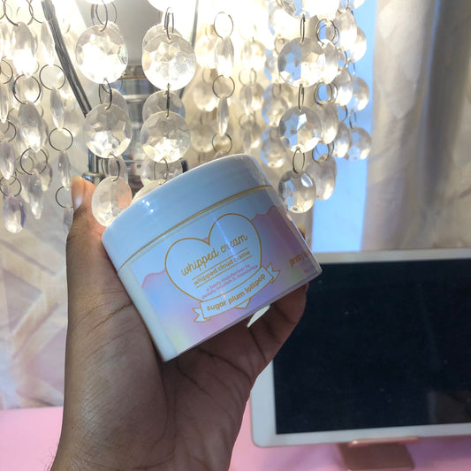 sugar plum lollipop whipped cloud creme